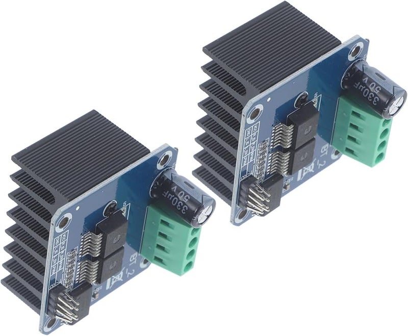 Gadpiparty 2Pcs DC Motor Drive Module AC Speed Controller Isolated MCU PWM Input - Image 1